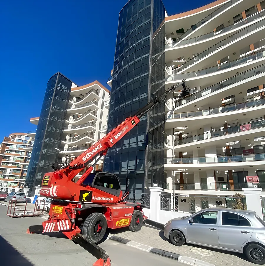 Manitou telehandler