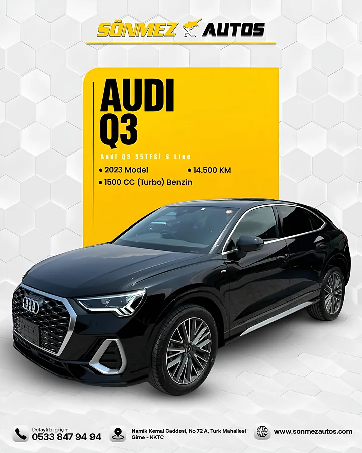 Audi Q3, Sönmez Autos