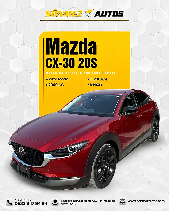 Mazda CX-30, Sönmez Autos