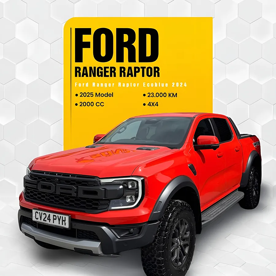 Ford Ranger Raptor, Sönmez Autos