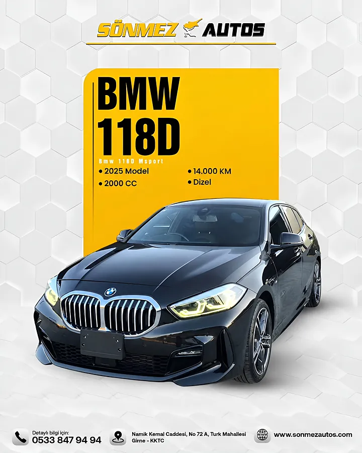 BMW 118d, Sönmez Autos
