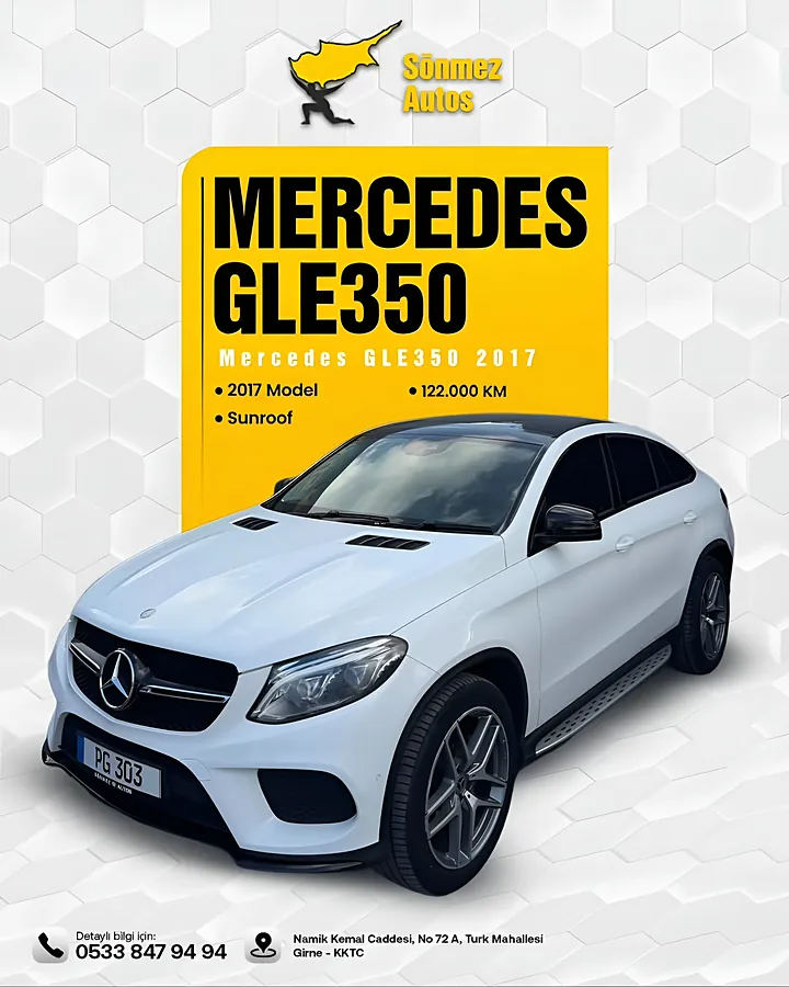 Mercedes-Benz GLE 350, Sönmez Autos